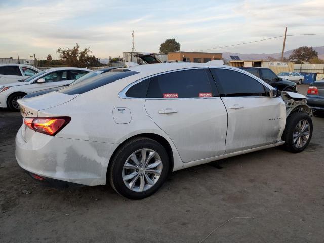 1G1ZD5ST9LF090968 - 2020 CHEVROLET MALIBU LT WHITE photo 3