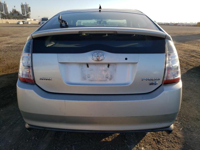 JTDKB20UX53074582 - 2005 TOYOTA PRIUS SILVER photo 6