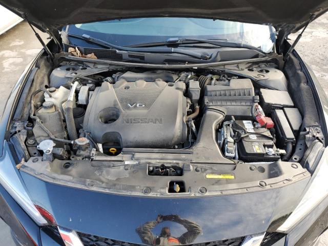 1N4AA6AV8KC365466 - 2019 NISSAN MAXIMA S BLACK photo 11