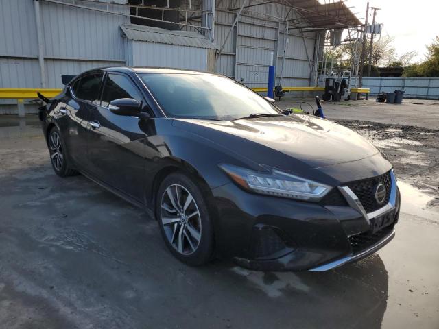 1N4AA6AV8KC365466 - 2019 NISSAN MAXIMA S BLACK photo 4