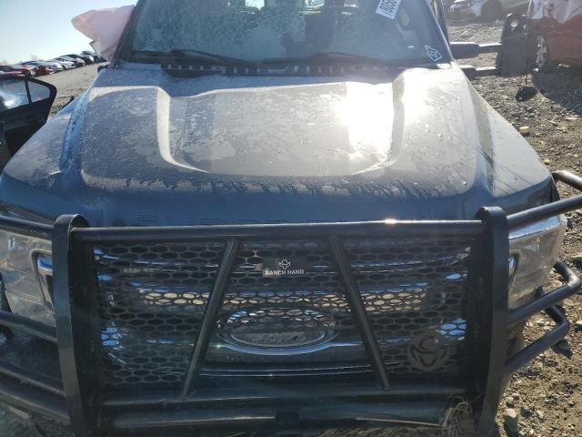 1FT8W2BT2NEF74582 - 2022 FORD F250 SUPER DUTY BLACK photo 11