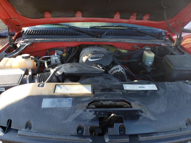 1GCEC19T81Z147924 - 2001 CHEVROLET SILVERADO C1500 RED photo 11