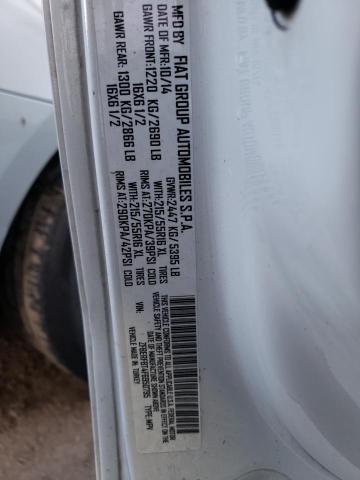 ZFBERFBT4F6950795 - 2015 RAM PROMASTER SLT 白色 照片 13