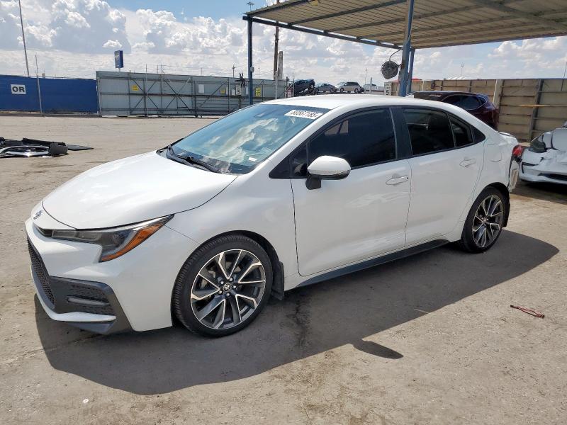 2021 TOYOTA COROLLA SE, 