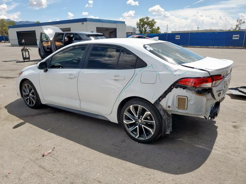 JTDS4MCE6MJ072011 - 2021 TOYOTA COROLLA SE 白色 照片 2