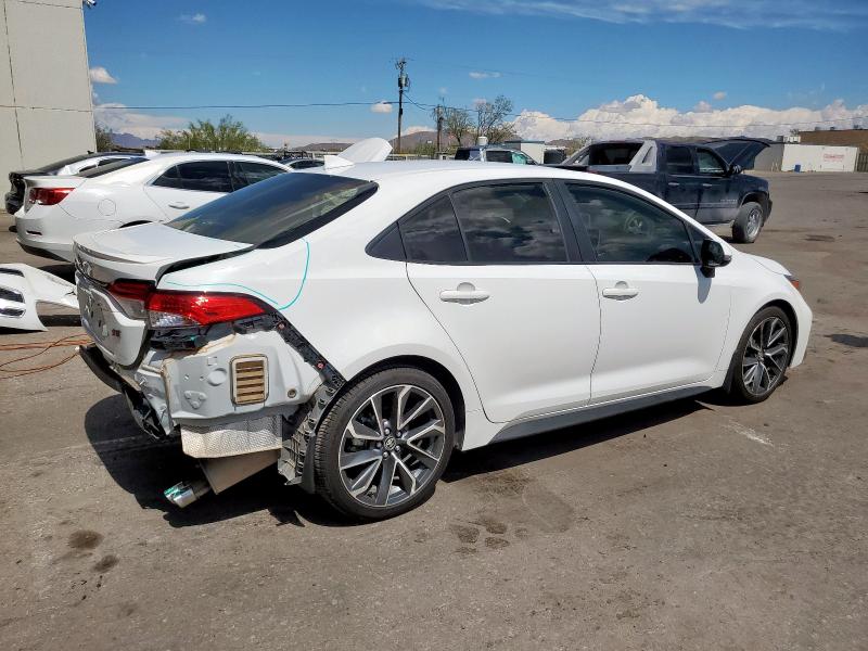 JTDS4MCE6MJ072011 - 2021 TOYOTA COROLLA SE 白色 照片 3