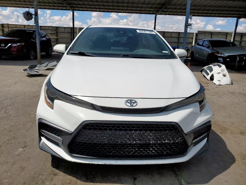 JTDS4MCE6MJ072011 - 2021 TOYOTA COROLLA SE 白色 照片 5
