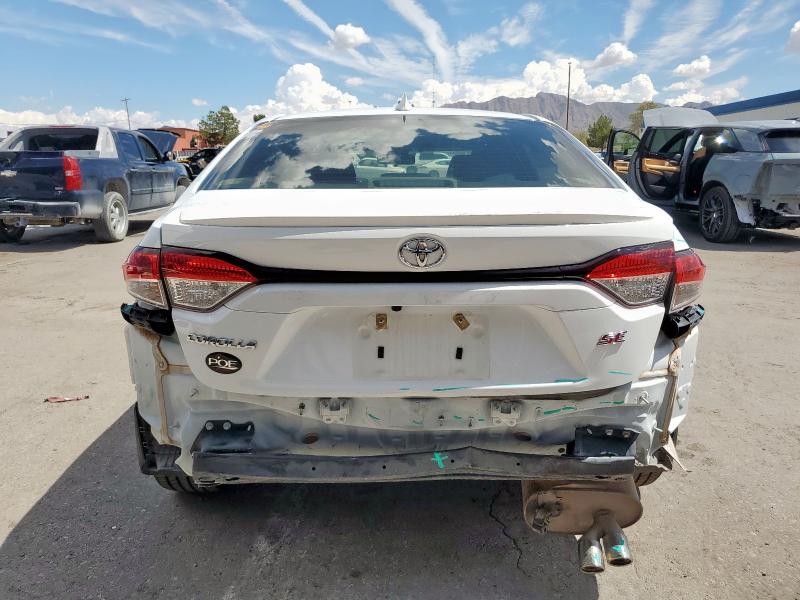 JTDS4MCE6MJ072011 - 2021 TOYOTA COROLLA SE 白色 照片 6