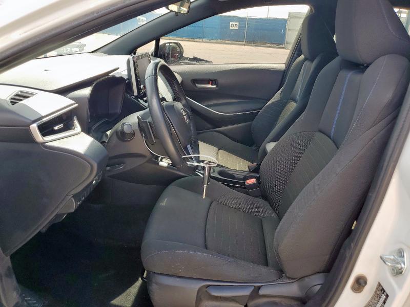 JTDS4MCE6MJ072011 - 2021 TOYOTA COROLLA SE 白色 照片 7