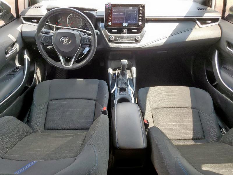 JTDS4MCE6MJ072011 - 2021 TOYOTA COROLLA SE 白色 照片 8