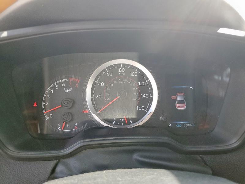 JTDS4MCE6MJ072011 - 2021 TOYOTA COROLLA SE 白色 照片 9