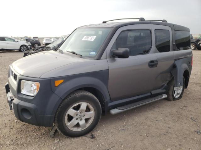 5J6YH28605L029269 - 2005 HONDA ELEMENT EX GRAY photo 1