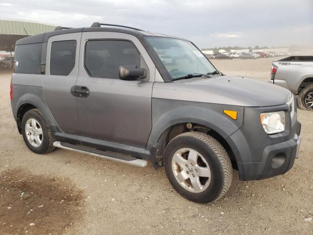 5J6YH28605L029269 - 2005 HONDA ELEMENT EX GRAY photo 4