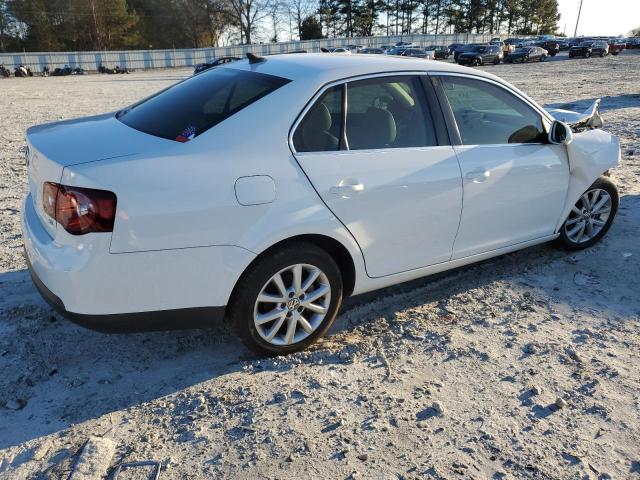 3VWRX7AJ5AM031873 - 2010 VOLKSWAGEN JETTA SE WHITE photo 3