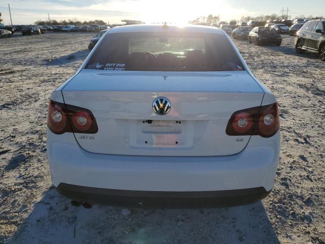 3VWRX7AJ5AM031873 - 2010 VOLKSWAGEN JETTA SE WHITE photo 6