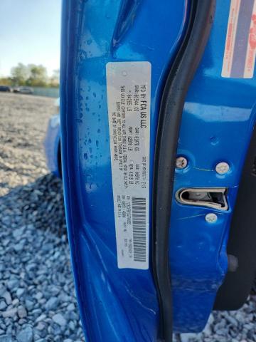 1C3CDFBB1GD700989 - 2016 DODGE DART SXT BLUE photo 12