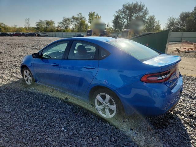 1C3CDFBB1GD700989 - 2016 DODGE DART SXT BLUE photo 2