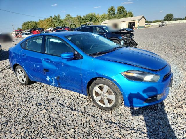 1C3CDFBB1GD700989 - 2016 DODGE DART SXT BLUE photo 4