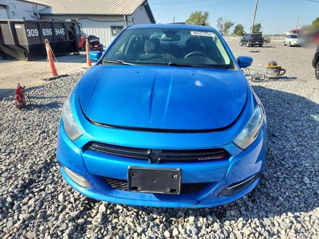 1C3CDFBB1GD700989 - 2016 DODGE DART SXT BLUE photo 5