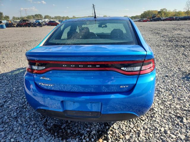 1C3CDFBB1GD700989 - 2016 DODGE DART SXT BLUE photo 6