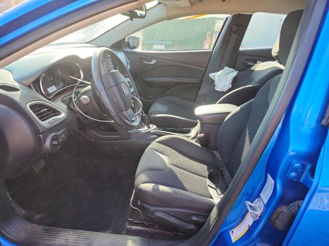 1C3CDFBB1GD700989 - 2016 DODGE DART SXT BLUE photo 7