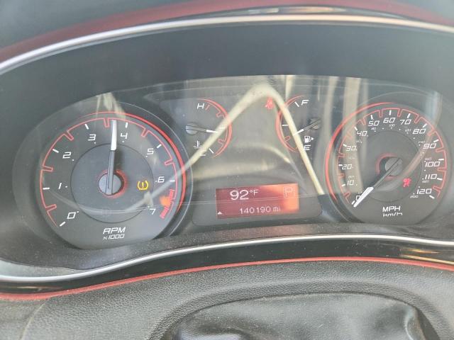 1C3CDFBB1GD700989 - 2016 DODGE DART SXT BLUE photo 9