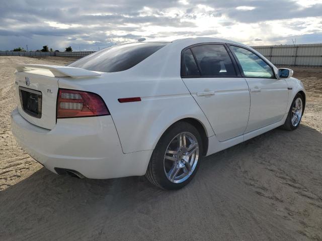 19UUA66218A029766 - 2008 ACURA TL WHITE photo 3