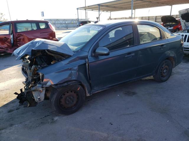 KL1TD5DE2AB126118 - 2010 CHEVROLET AVEO LS TEAL photo 1