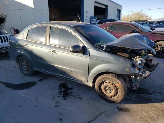 KL1TD5DE2AB126118 - 2010 CHEVROLET AVEO LS فيروزي صورة 4
