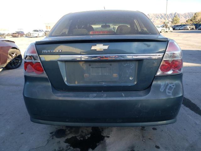 KL1TD5DE2AB126118 - 2010 CHEVROLET AVEO LS فيروزي صورة 6