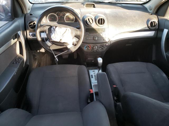 KL1TD5DE2AB126118 - 2010 CHEVROLET AVEO LS فيروزي صورة 8