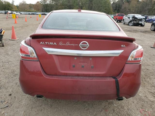 1N4AL3AP0FC142709 - 2015 NISSAN ALTIMA 2.5 RED photo 6