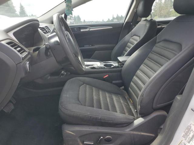 3FA6P0H70DR237008 - 2013 FORD FUSION SE WHITE photo 7