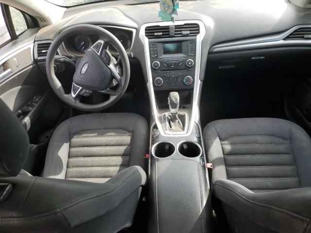 3FA6P0H70DR237008 - 2013 FORD FUSION SE WHITE photo 8