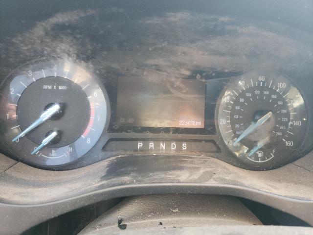 3FA6P0H70DR237008 - 2013 FORD FUSION SE WHITE photo 9