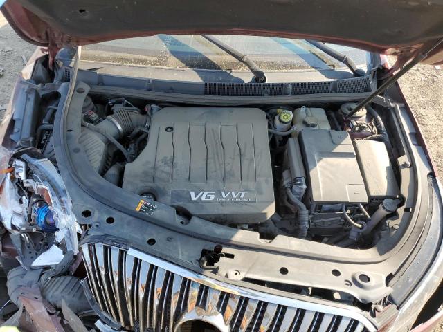 1G4GD5G37FF202674 - 2015 BUICK LACROSSE PREMIUM Bordeaux Foto 11