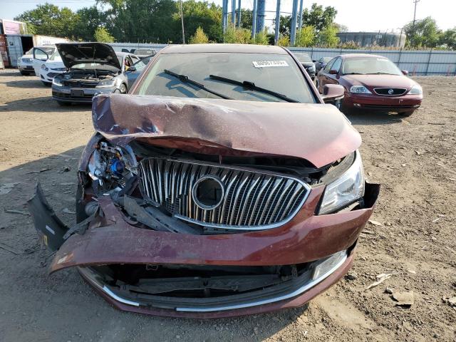 1G4GD5G37FF202674 - 2015 BUICK LACROSSE PREMIUM Bordeaux Foto 5