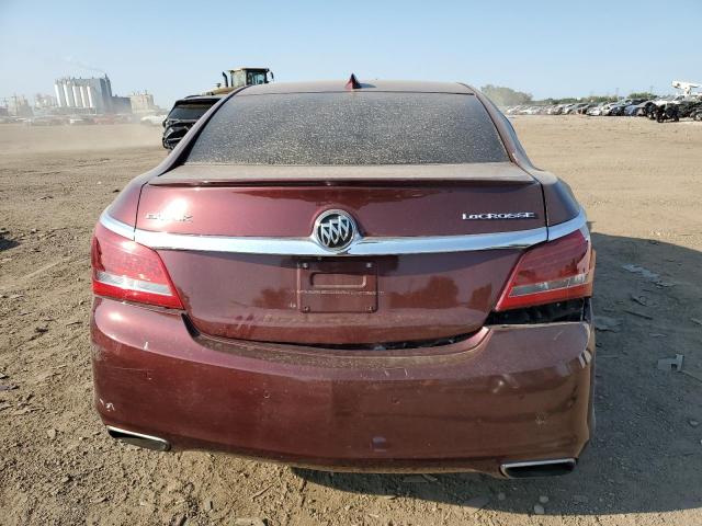 1G4GD5G37FF202674 - 2015 BUICK LACROSSE PREMIUM Bordeaux Foto 6