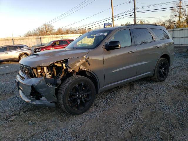 1C4RDJDG1LC408311 - 2020 DODGE DURANGO GT GRAY photo 1