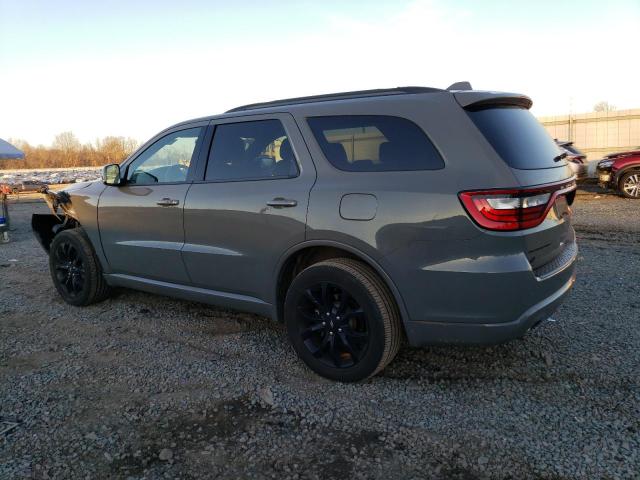 1C4RDJDG1LC408311 - 2020 DODGE DURANGO GT GRAY photo 2