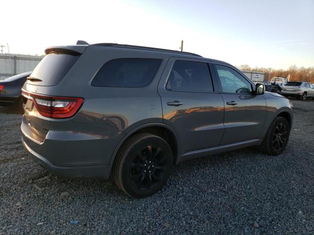 1C4RDJDG1LC408311 - 2020 DODGE DURANGO GT GRAY photo 3