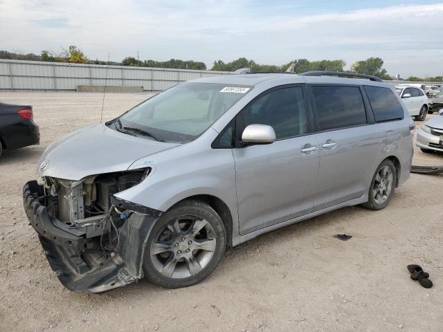 2013 TOYOTA SIENNA SPORT, 