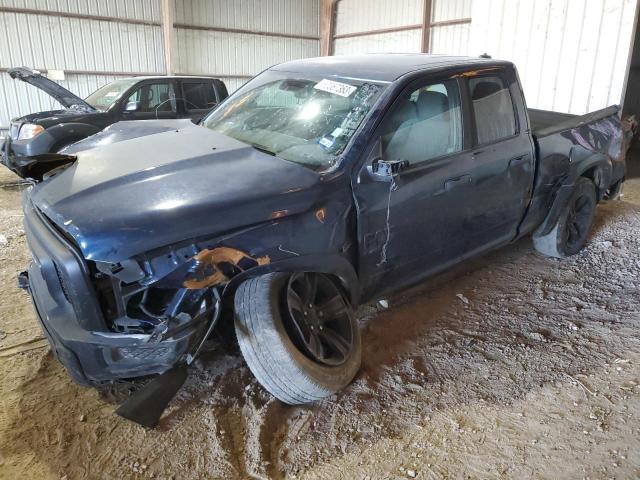 1C6RR7GTXMS583880 - 2021 RAM 1500 CLASS SLT ლურჯი ფოტო 1