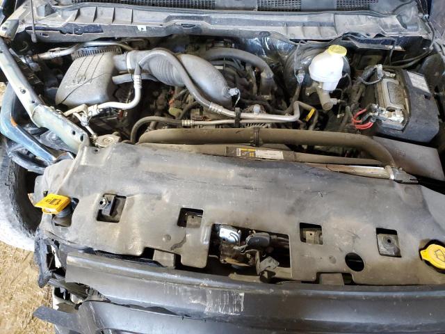 1C6RR7GTXMS583880 - 2021 RAM 1500 CLASS SLT ლურჯი ფოტო 11