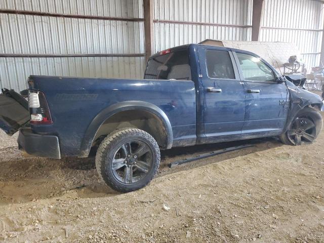 1C6RR7GTXMS583880 - 2021 RAM 1500 CLASS SLT ლურჯი ფოტო 3