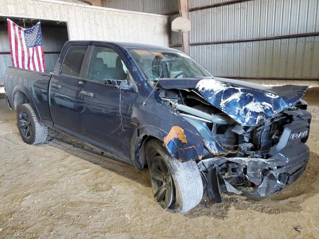 1C6RR7GTXMS583880 - 2021 RAM 1500 CLASS SLT ლურჯი ფოტო 4