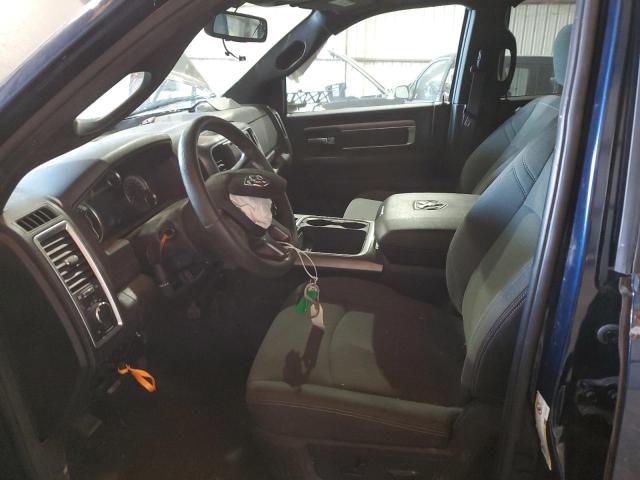 1C6RR7GTXMS583880 - 2021 RAM 1500 CLASS SLT ლურჯი ფოტო 7