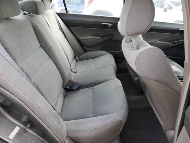 2HGFA1E59BH502104 - 2011 HONDA CIVIC LX 灰色 照片 10