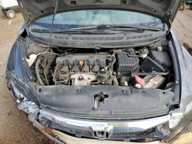 2HGFA1E59BH502104 - 2011 HONDA CIVIC LX 灰色 照片 11