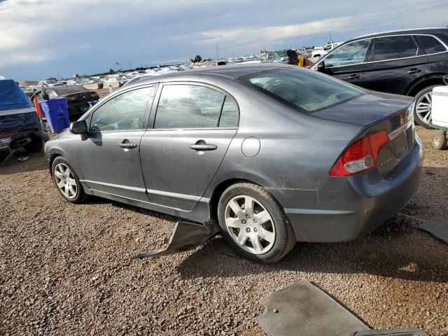 2HGFA1E59BH502104 - 2011 HONDA CIVIC LX 灰色 照片 2